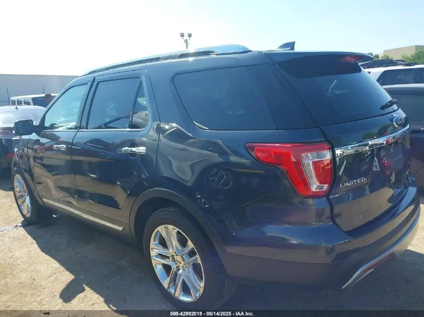 2017 FORD EXPLORER LIMITED
