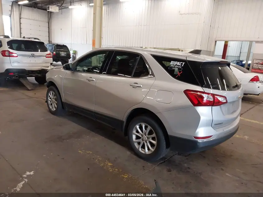 2020 CHEVROLET EQUINOX AWD LT 1.5L TURBO
