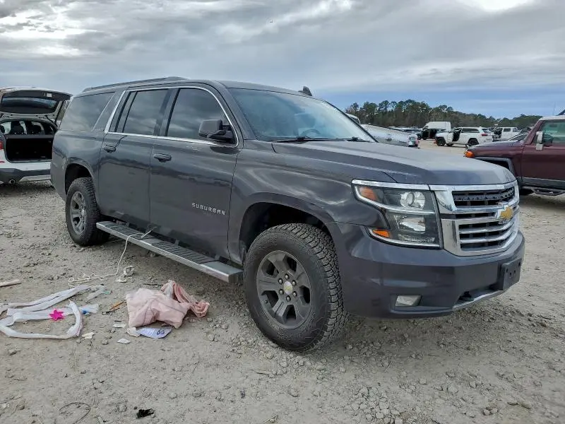 2015 CHEVROLET SUBURBAN K1500 LT  