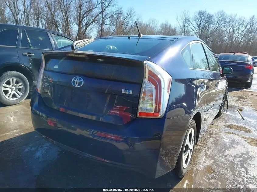 2015 TOYOTA PRIUS TWO