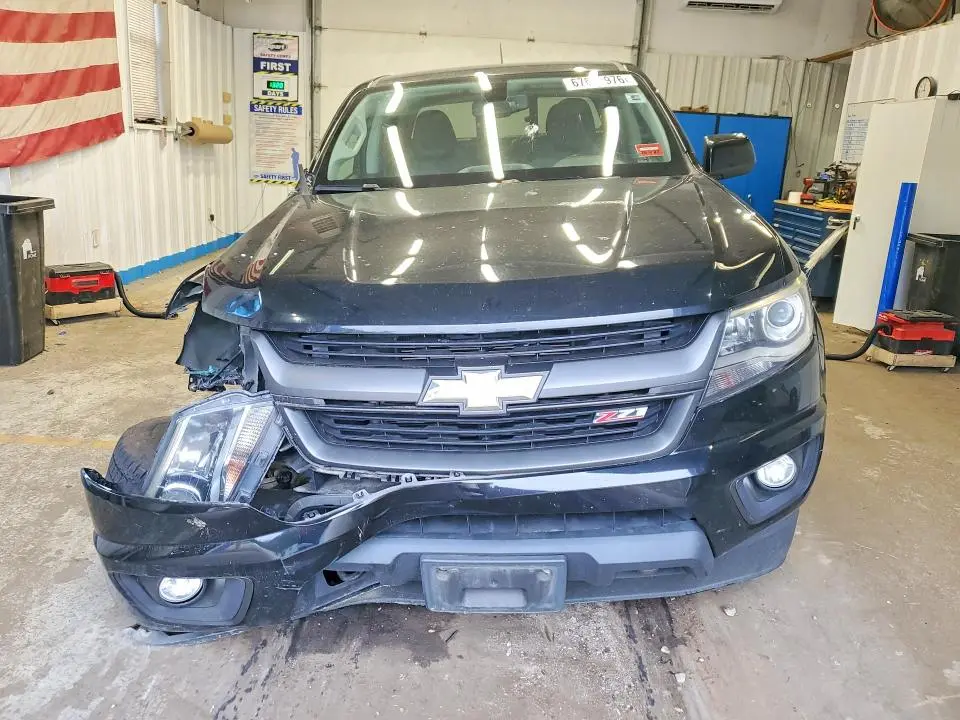 2017 CHEVROLET COLORADO Z71  