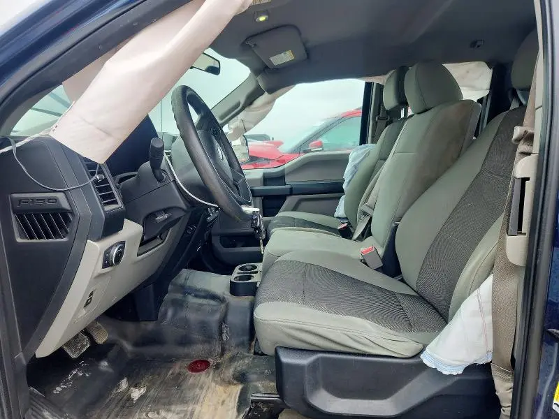 2015 FORD F150 SUPER CAB  