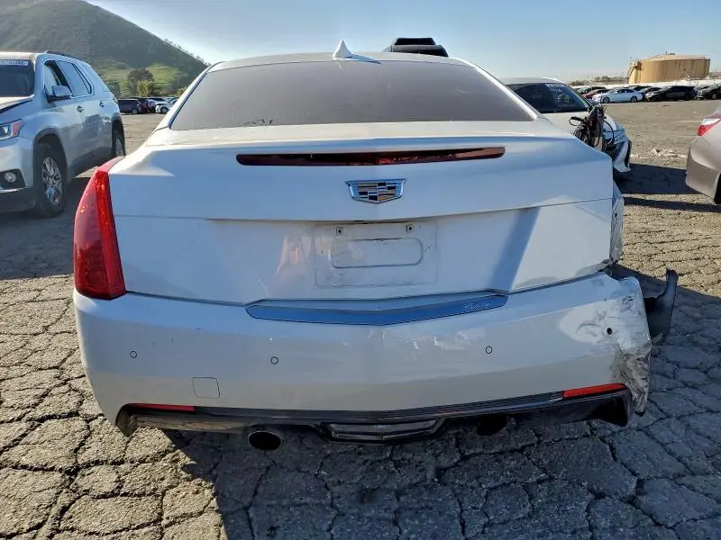 2016 CADILLAC ATS LUXURY  