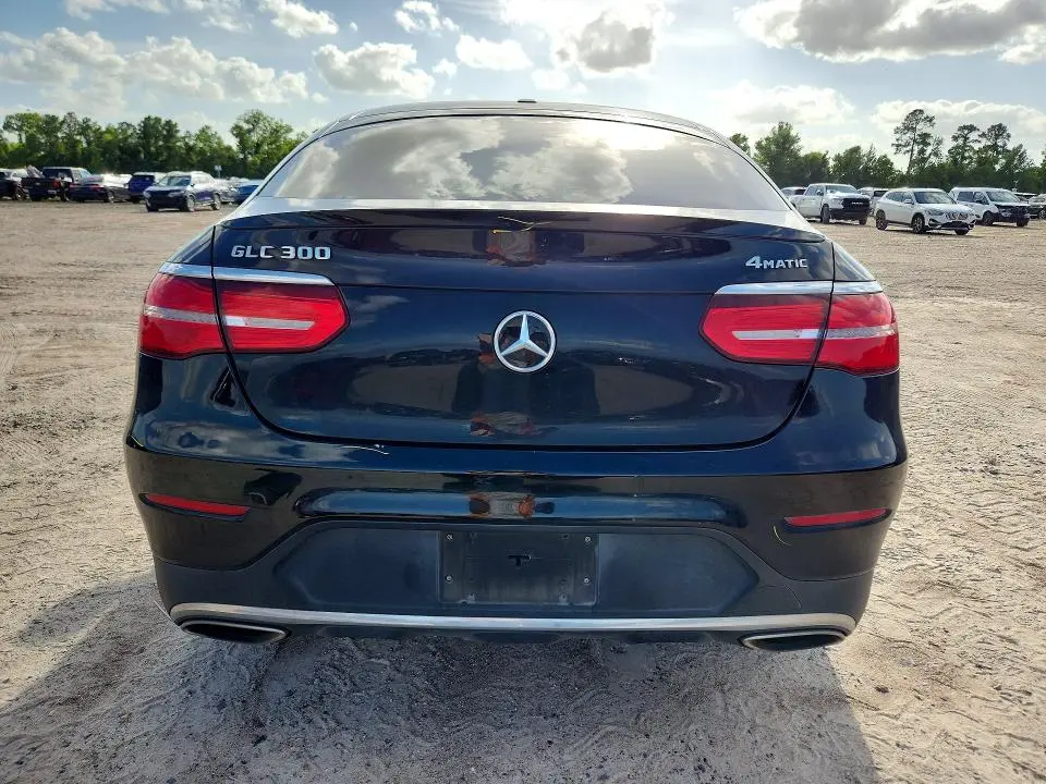 2018 MERCEDES-BENZ GLC COUPE 300 4MATIC  