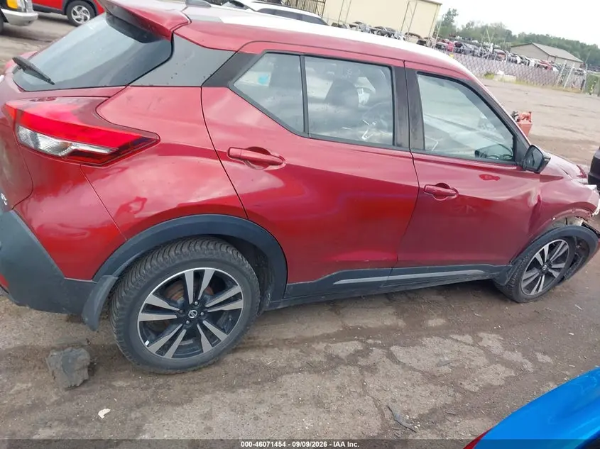 2020 NISSAN KICKS SR XTRONIC CVT