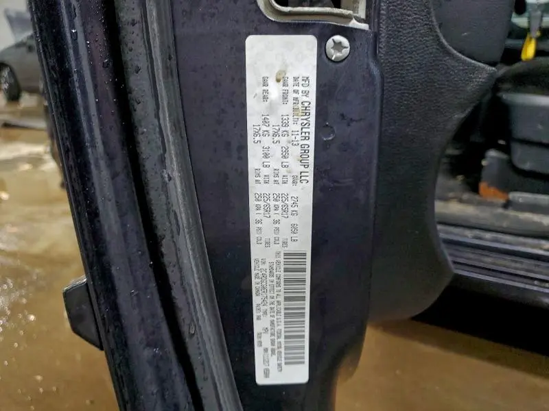 2014 DODGE GRAND CARAVAN SXT  