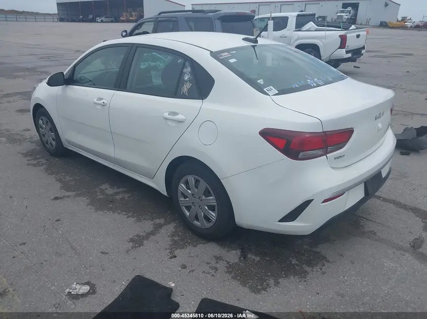 2022 KIA RIO LX