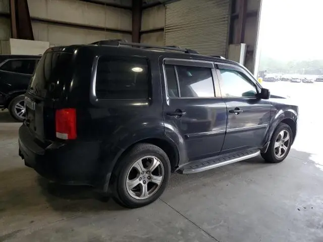 2012 HONDA PILOT EXL  