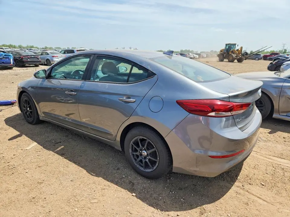 2017 HYUNDAI ELANTRA SE  