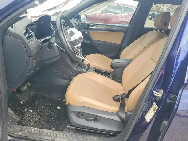 2022 VOLKSWAGEN TIGUAN SE  