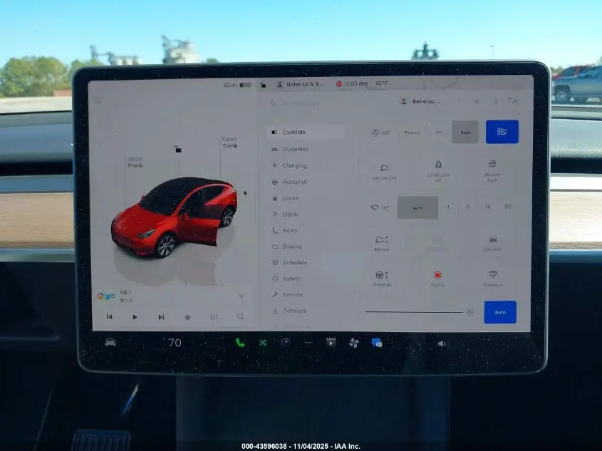 2023 TESLA MODEL Y AWD/LONG RANGE DUAL MOTOR ALL-WHEEL DRIVE