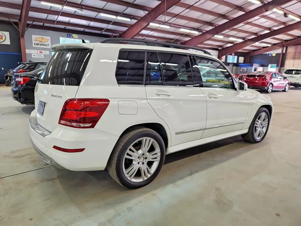 2014 MERCEDES-BENZ GLK 250 BLUETEC  
