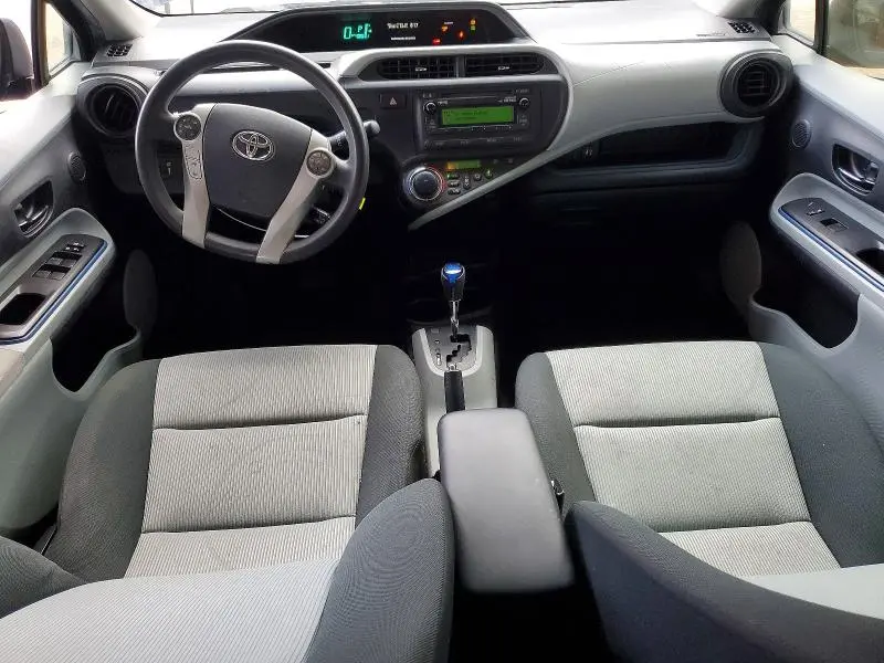 2012 TOYOTA PRIUS C TWO  