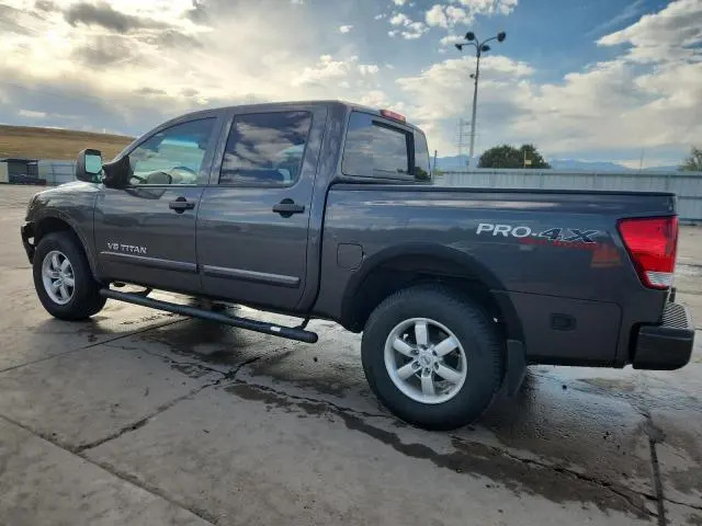 2012 NISSAN TITAN S  