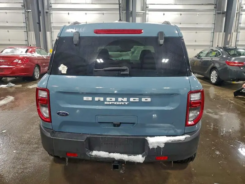 2022 FORD BRONCO SPORT BIG BEND  