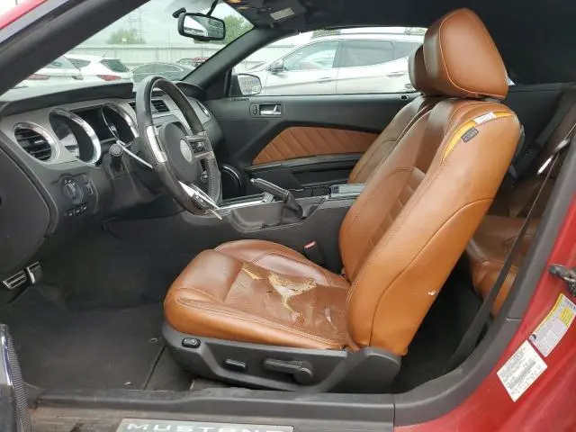 2010 FORD MUSTANG   