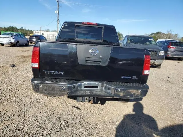 2012 NISSAN TITAN S  
