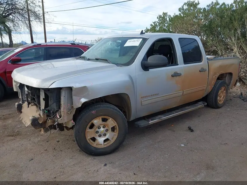 2011 CHEVROLET SILVERADO 1500 LT