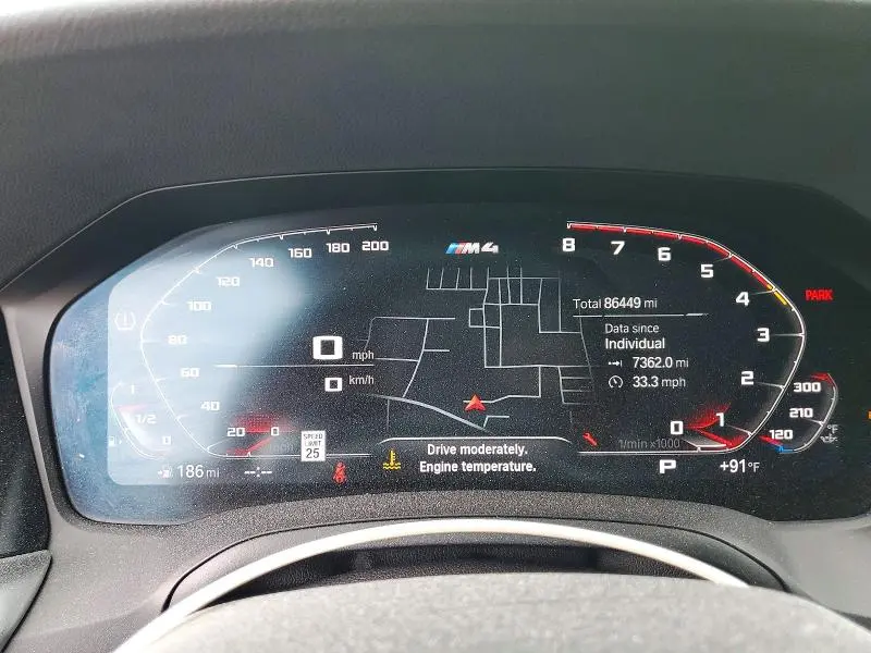 2021 BMW M4 COMPETITION  