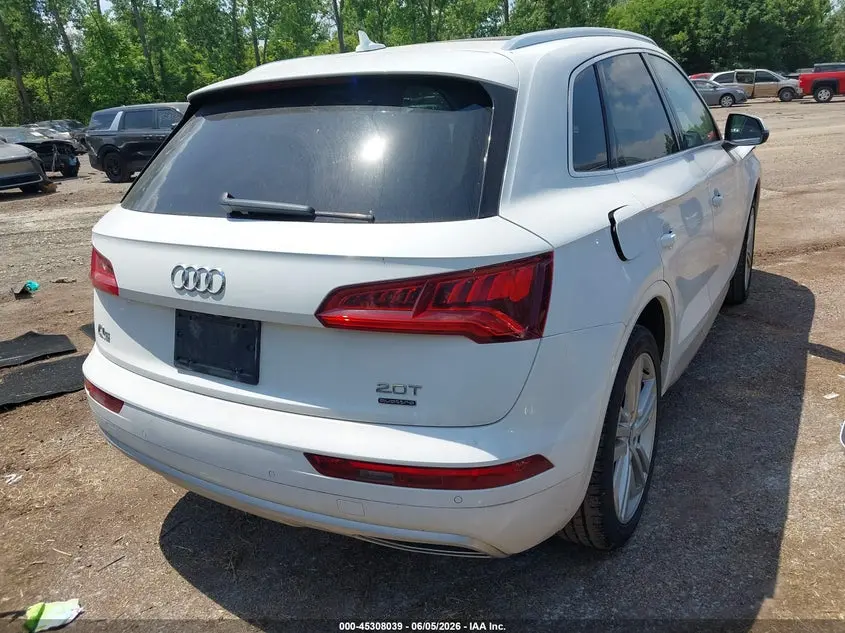 2018 AUDI Q5 2.0T PREMIUM/2.0T TECH PREMIUM
