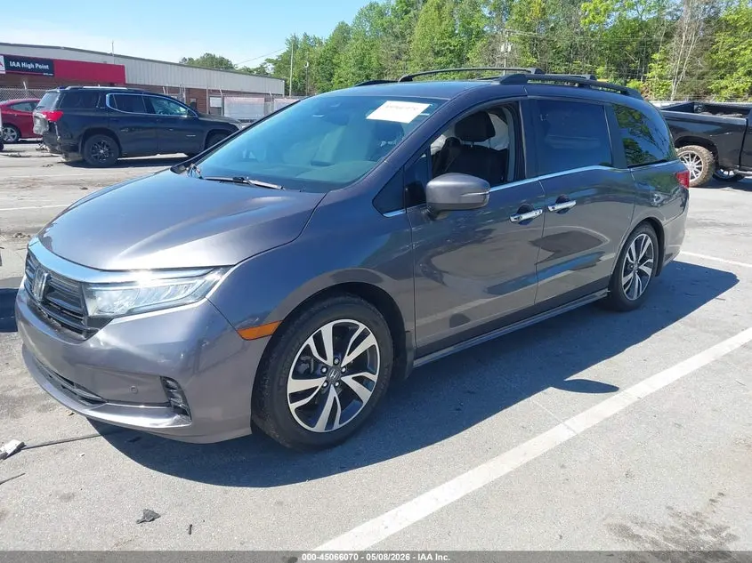 2022 HONDA ODYSSEY TOURING