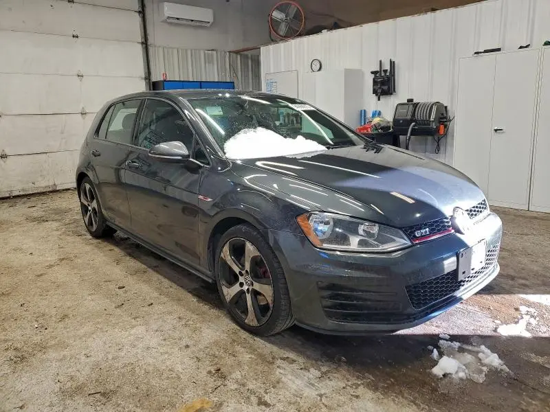 2016 VOLKSWAGEN GTI S/SE  