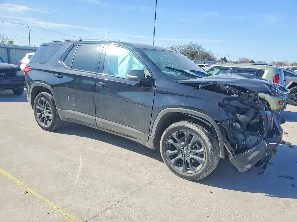 2021 CHEVROLET TRAVERSE RS  