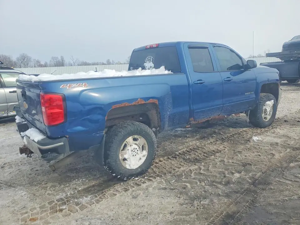 2015 CHEVROLET SILVERADO K2500 HEAVY DUTY LT  