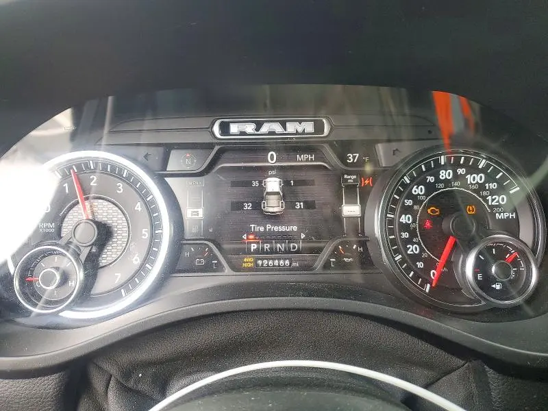 2020 RAM 1500 LARAMIE  