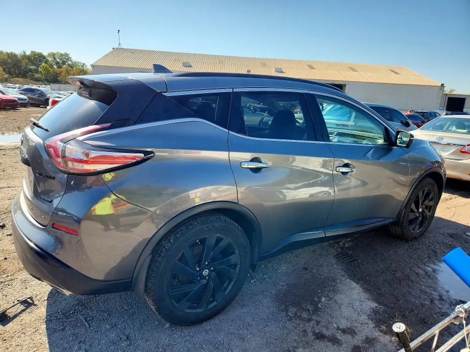 2018 NISSAN MURANO SL  