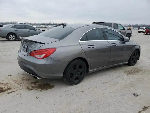 2016 MERCEDES-BENZ CLA 250 4MATIC  