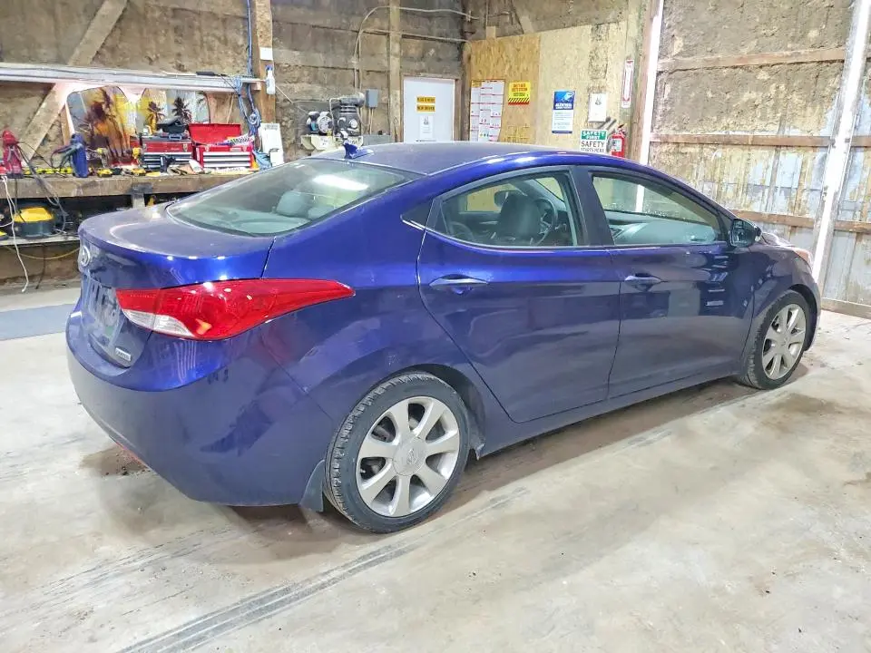 2013 HYUNDAI ELANTRA LIMITED  