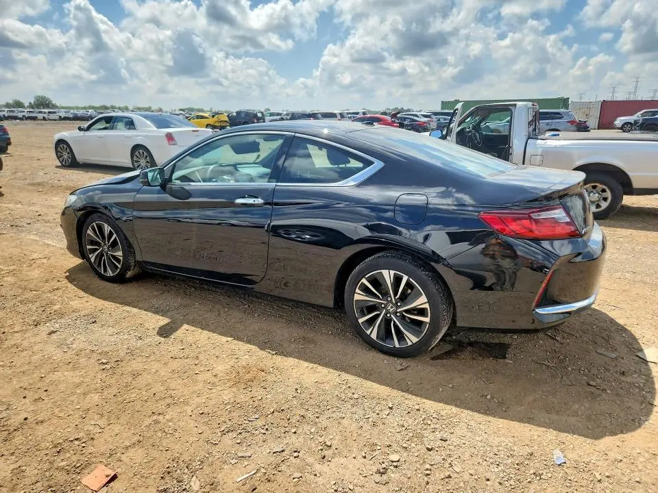 2017 HONDA ACCORD EX  