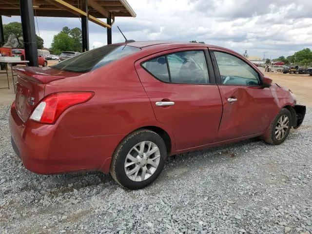 2017 NISSAN VERSA S  