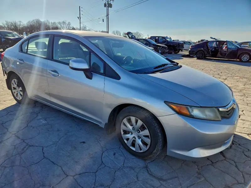 2012 HONDA CIVIC LX  