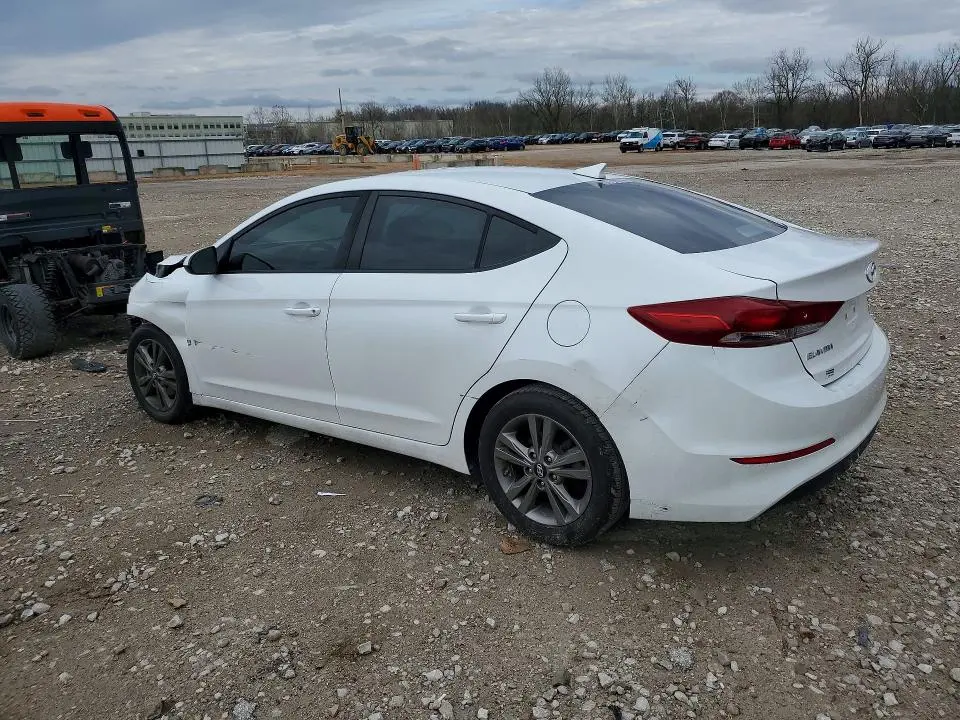 2018 HYUNDAI ELANTRA SEL  