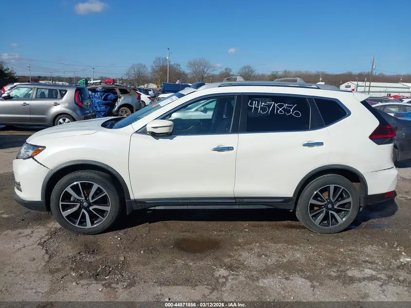 2018 NISSAN ROGUE SL