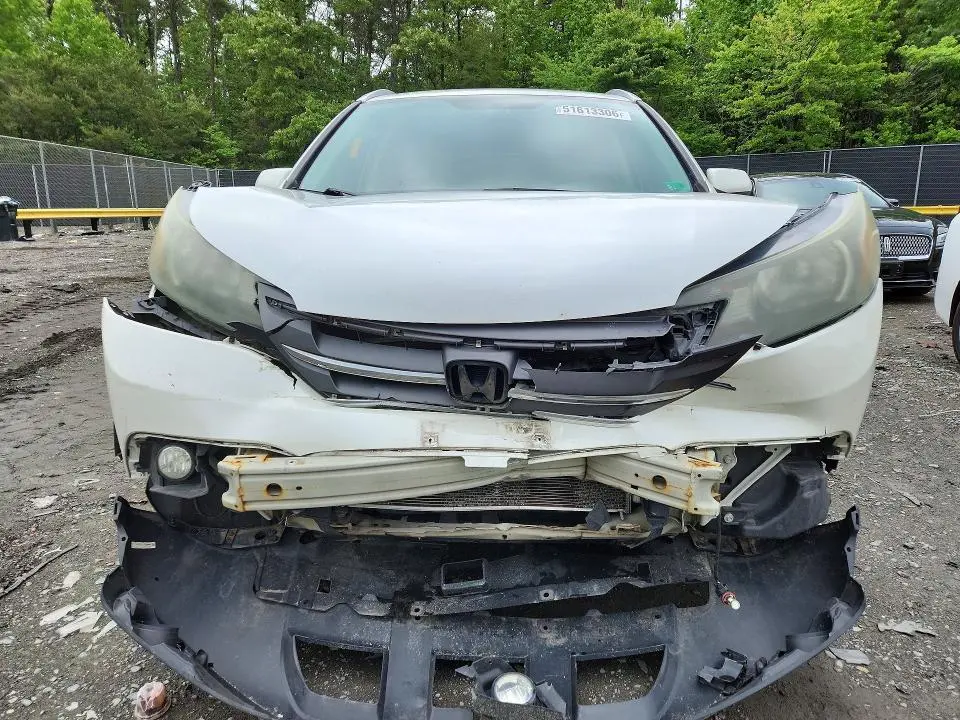 2012 HONDA CR-V EXL  