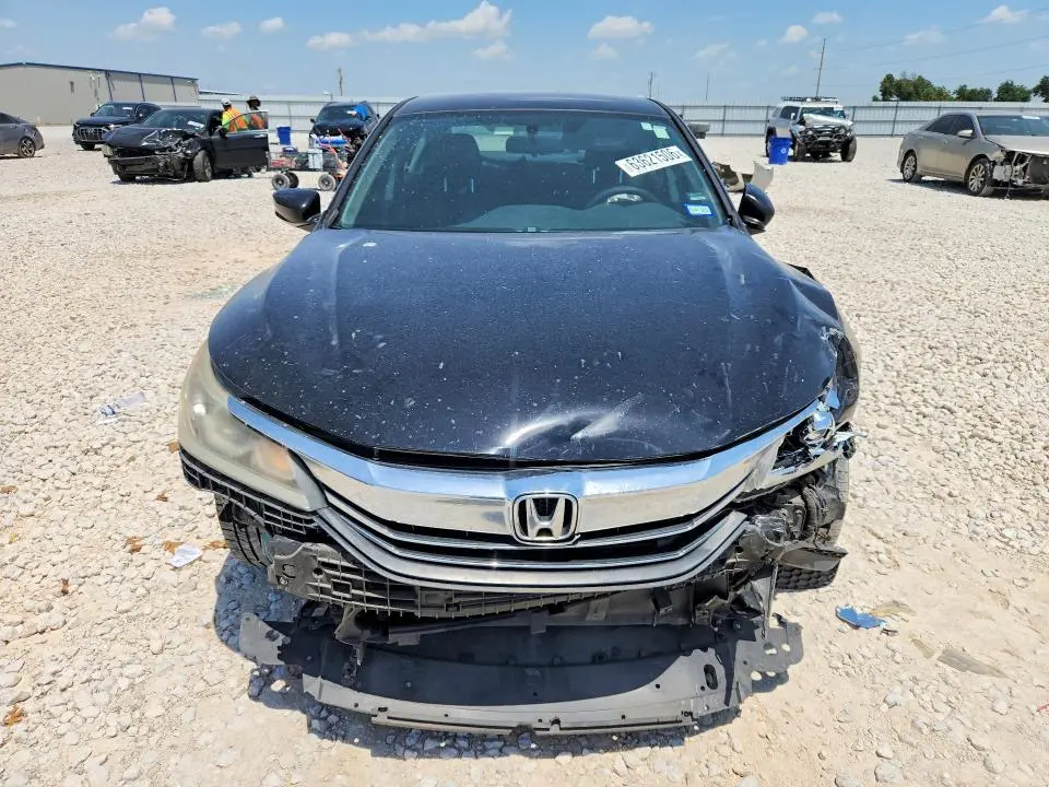 2017 HONDA ACCORD LX  