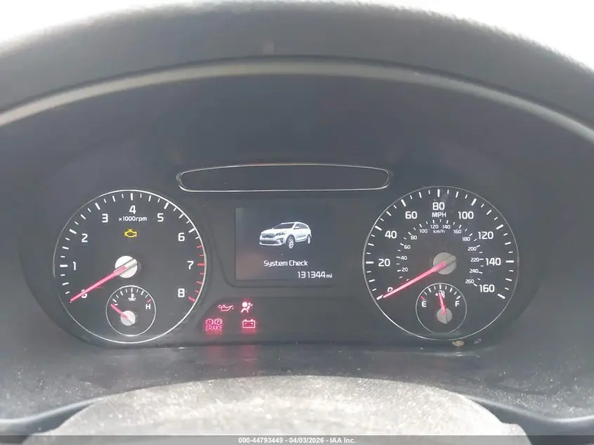2019 KIA SORENTO 3.3L S