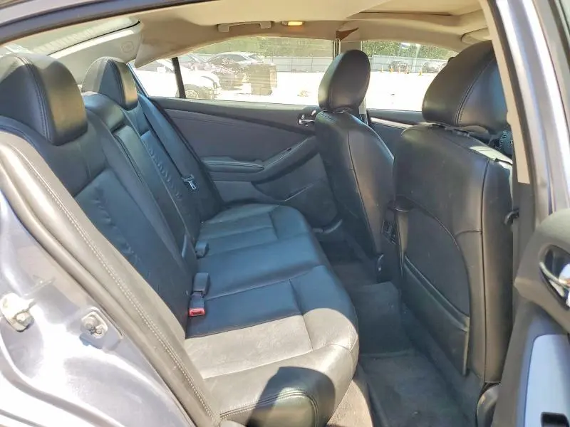 2012 NISSAN ALTIMA SR  