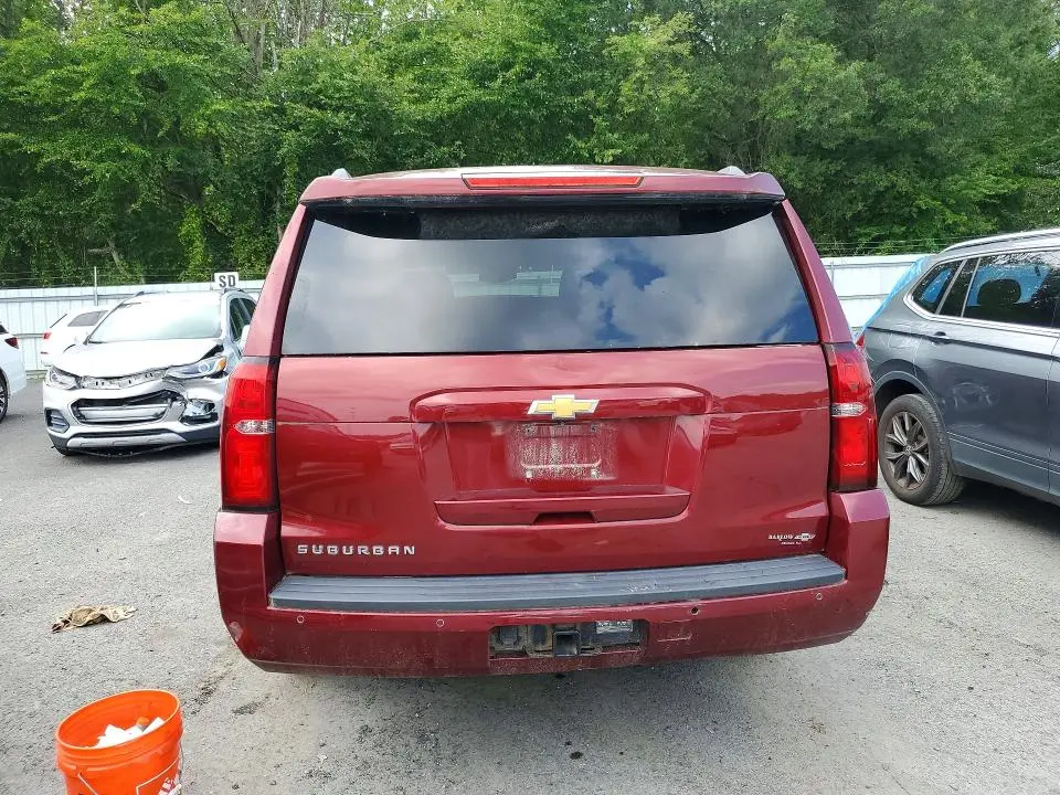 2017 CHEVROLET SUBURBAN K1500 LT  