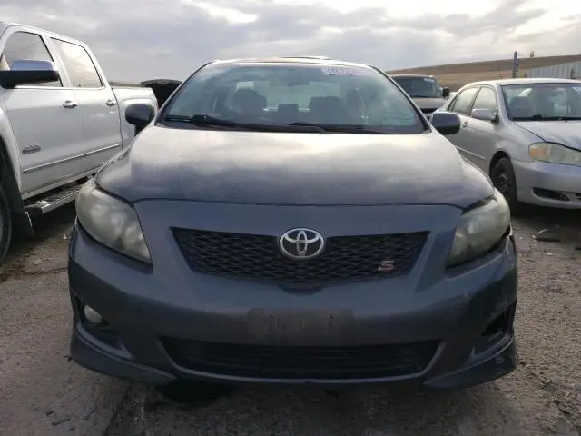 2010 TOYOTA COROLLA BASE  