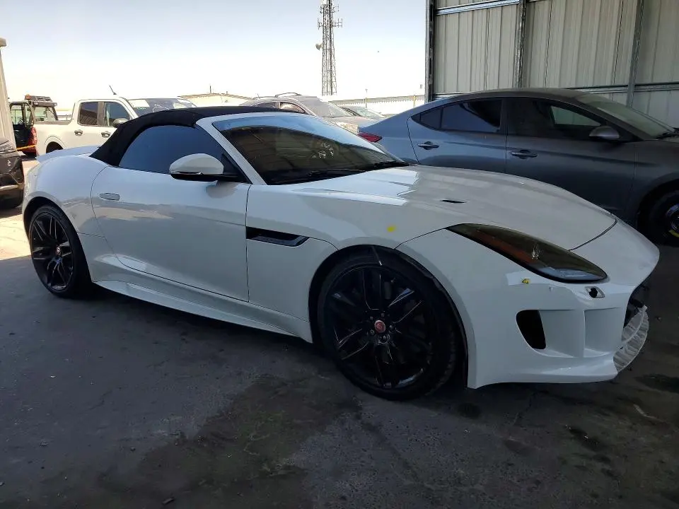 2016 JAGUAR F-TYPE   