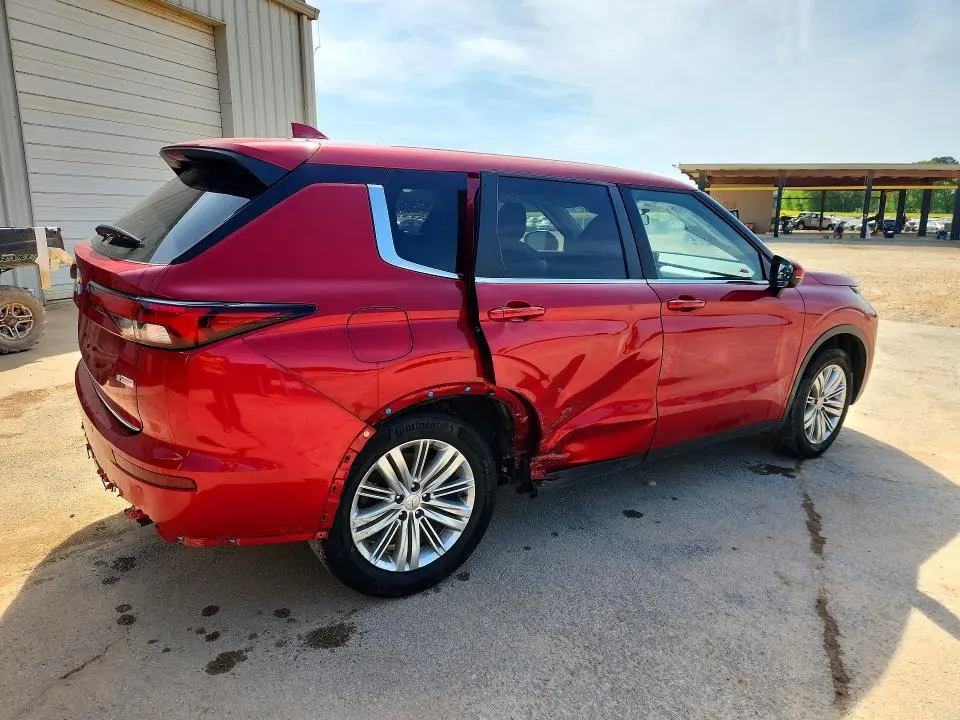 2024 MITSUBISHI OUTLANDER ES  