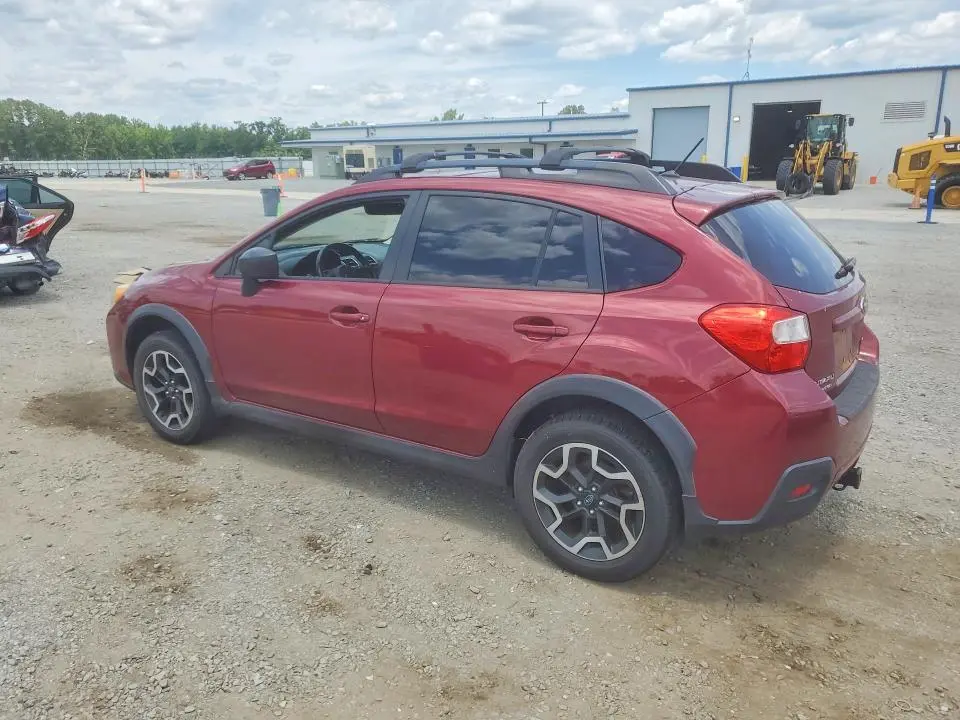 2017 SUBARU CROSSTREK   