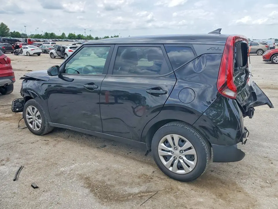 2022 KIA SOUL LX  