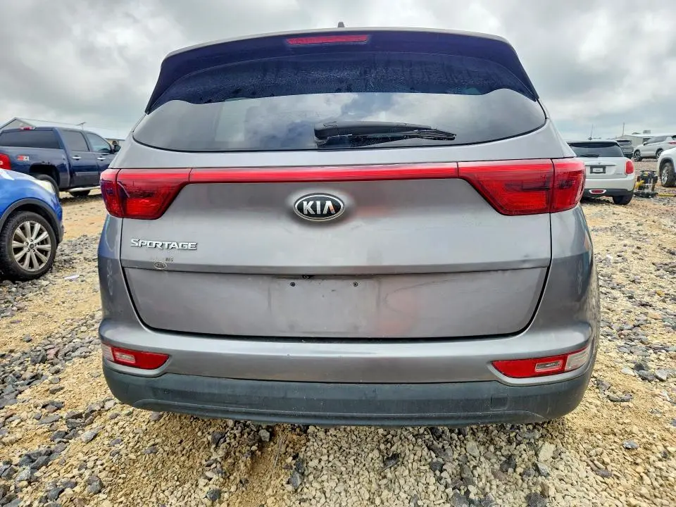 2018 KIA SPORTAGE LX  