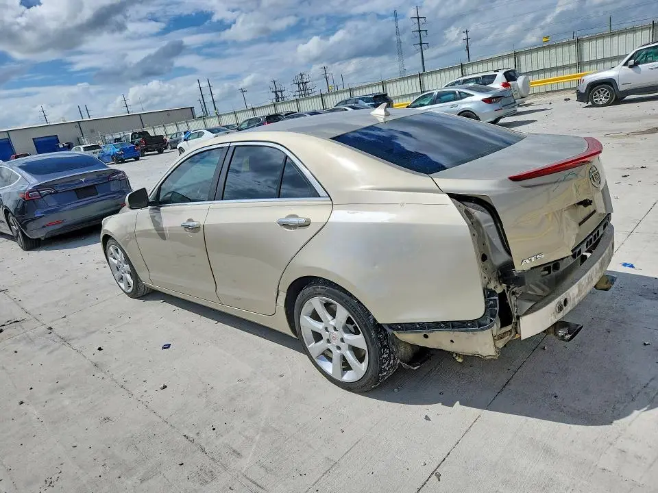 2014 CADILLAC ATS   