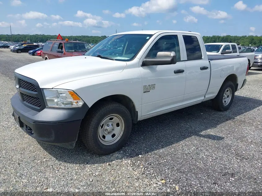 2019 RAM 1500 CLASSIC TRADESMAN  4X4 6'4 BOX